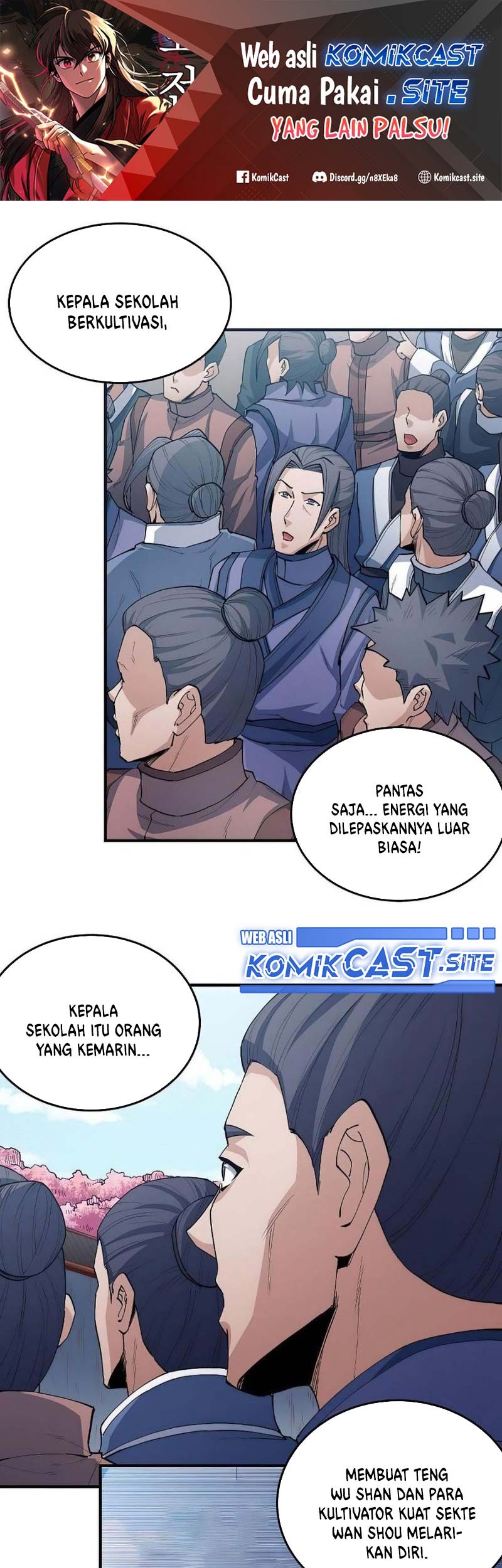Baca  God of Martial Arts Chapter 531 Gambar 2