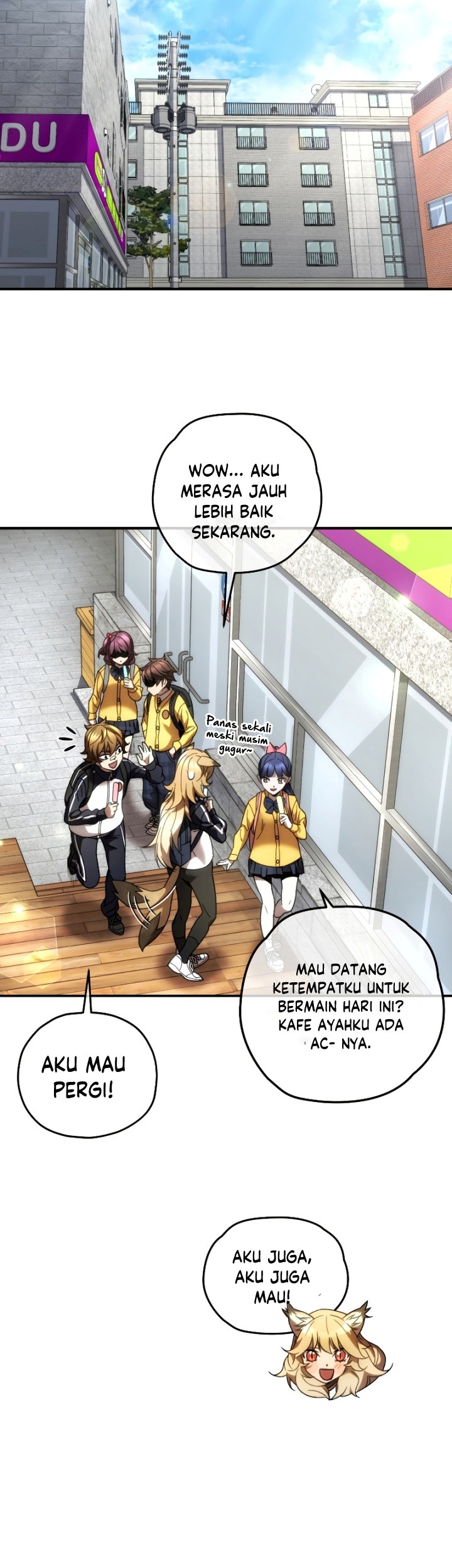 Re: Life Player Chapter 42 Gambar 10