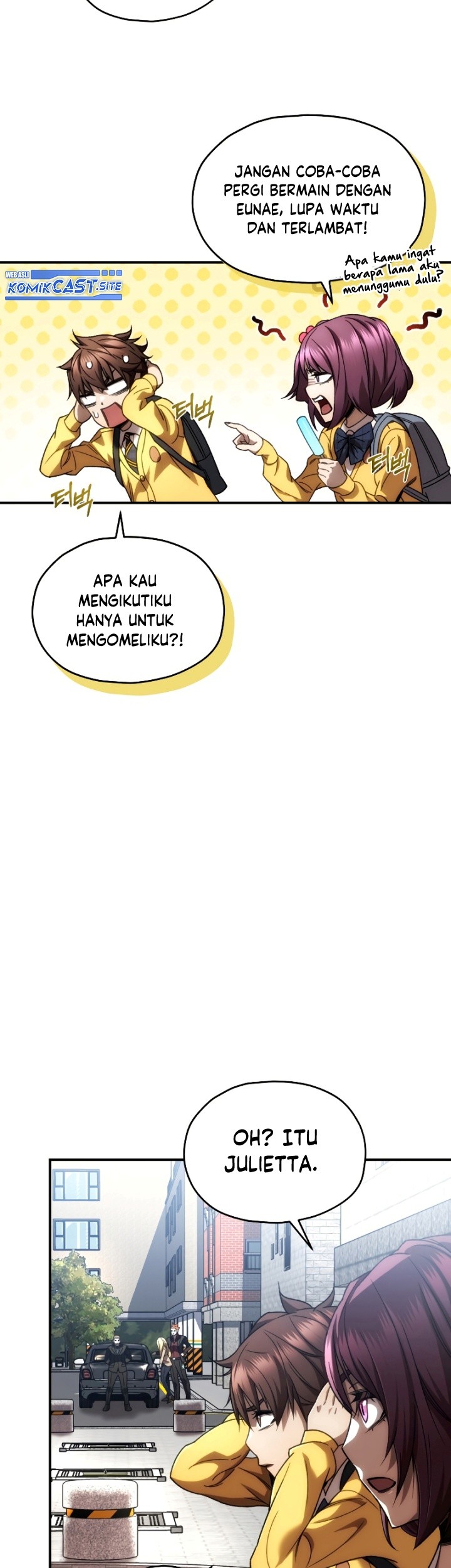 Re: Life Player Chapter 42 Gambar 12