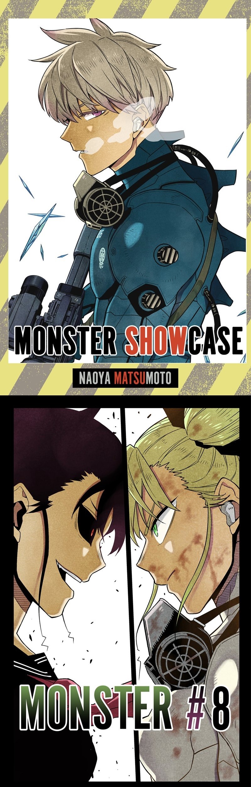 Baca Komik 8Kaijuu Chapter 85.5 Gambar 1