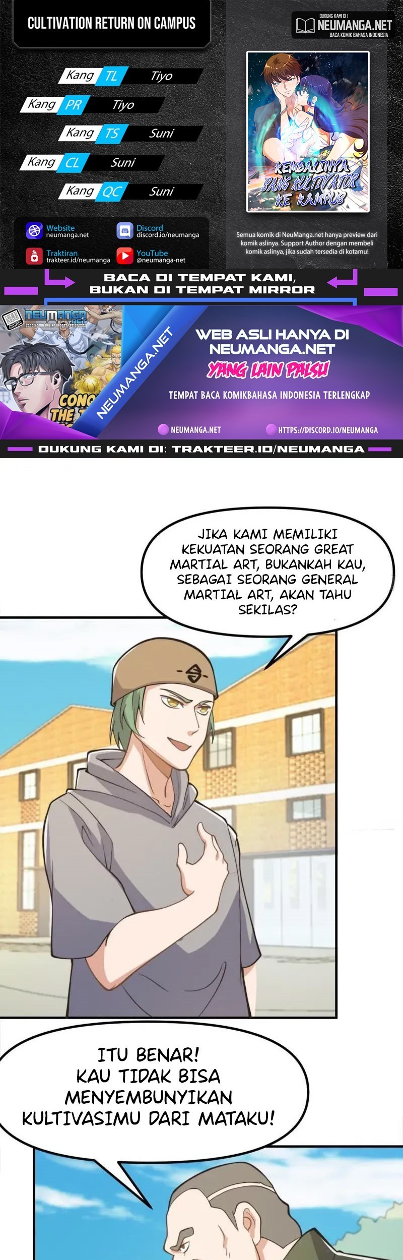 Baca Komik Cultivation Return on Campus Chapter 437 Gambar 1