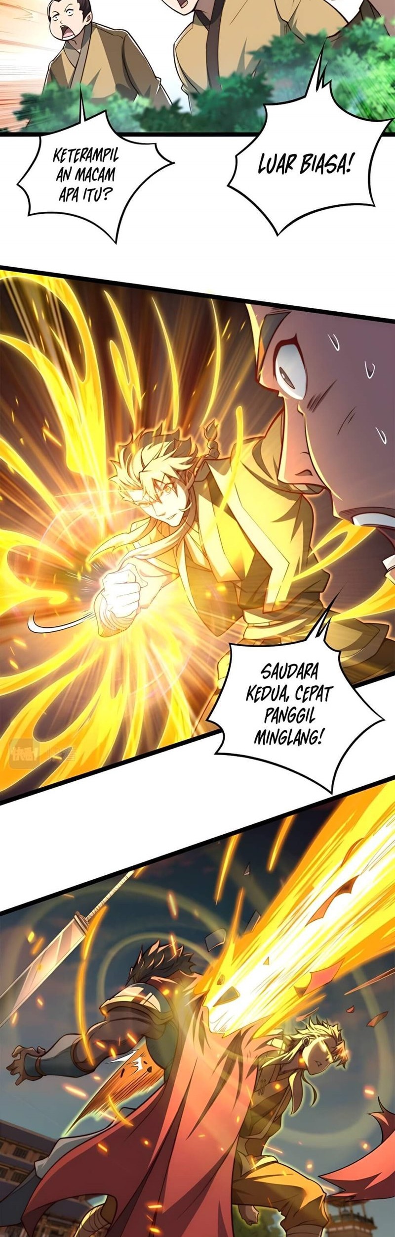 Heaven’s Devourer Chapter 10 Gambar 34