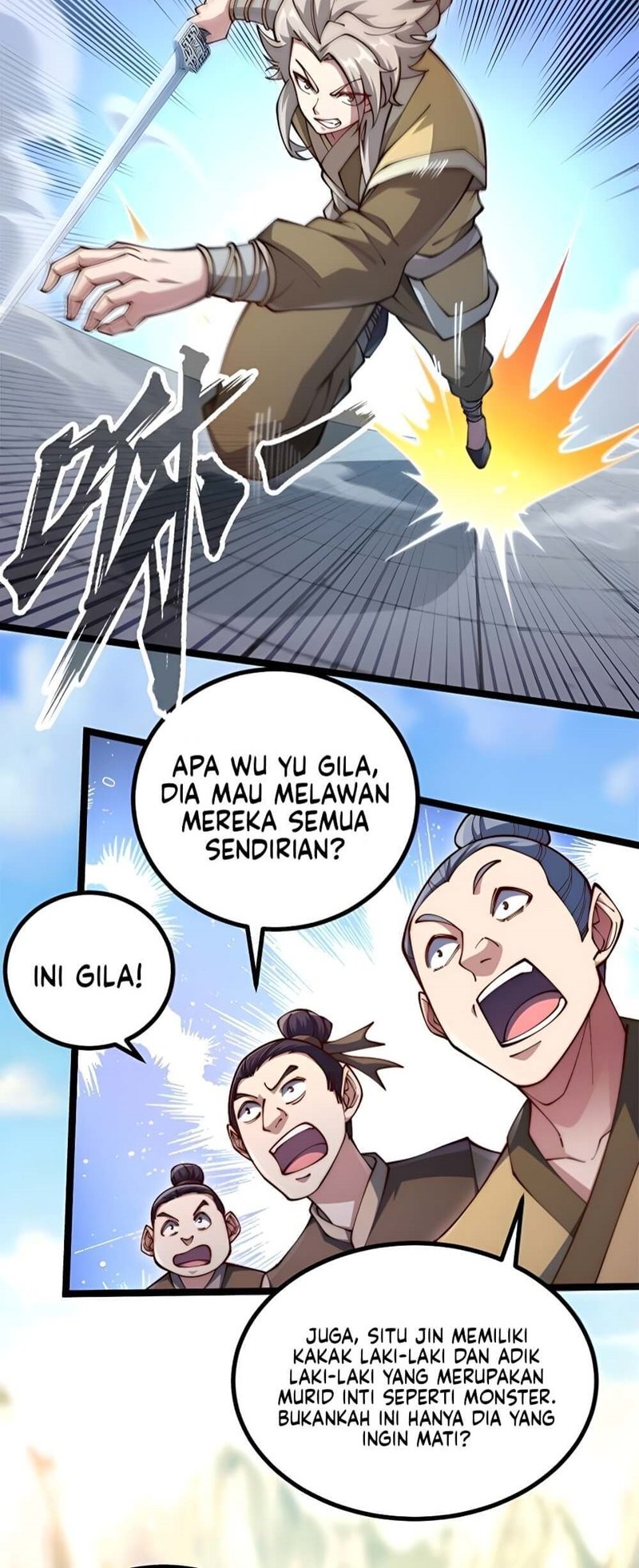 Heaven’s Devourer Chapter 10 Gambar 4
