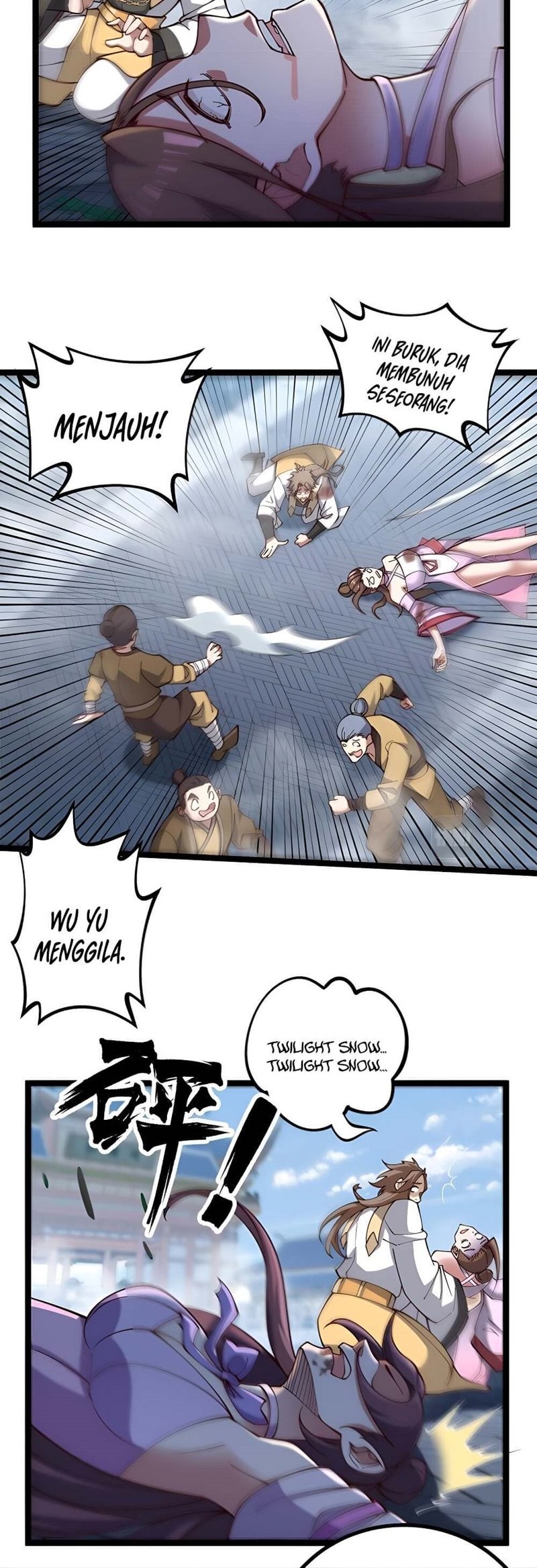 Heaven’s Devourer Chapter 10 Gambar 14
