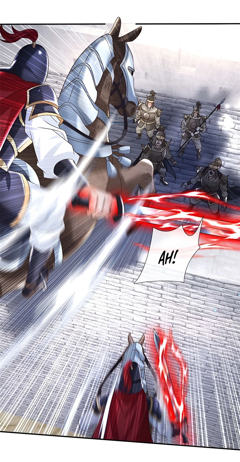 Sword Immortal Martial Emperor Chapter 33 Gambar 13