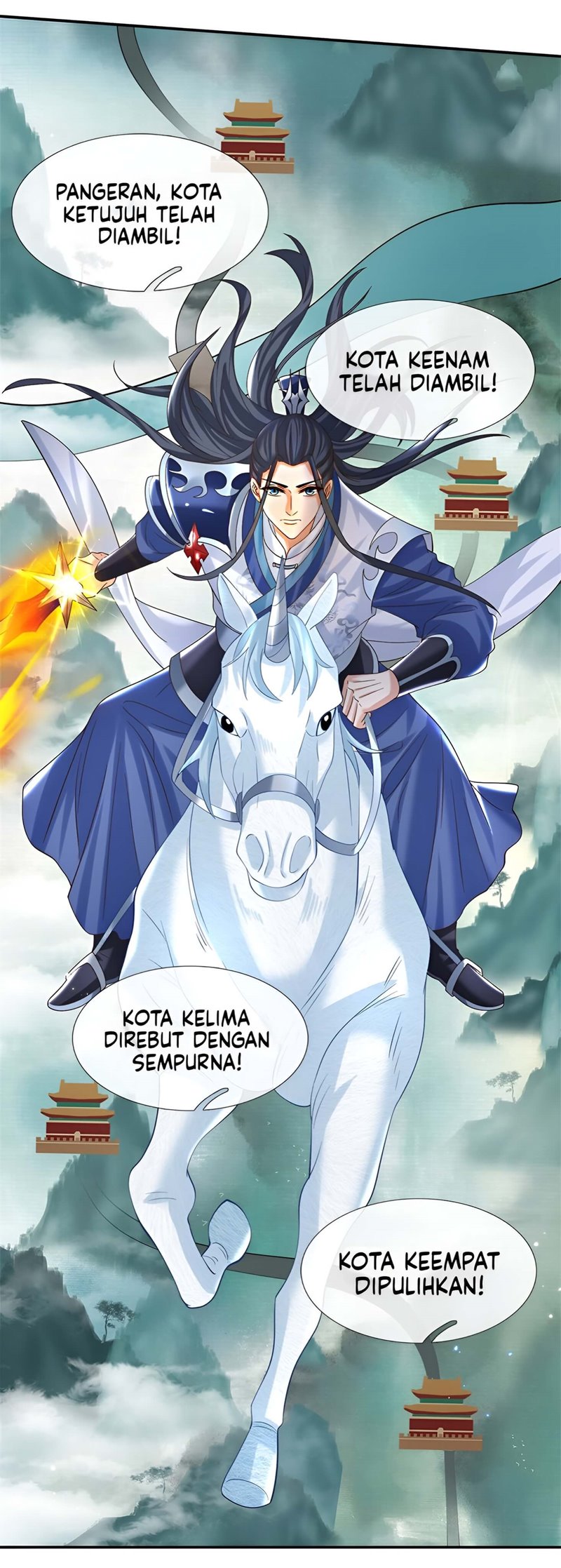 Sword Immortal Martial Emperor Chapter 33 Gambar 17