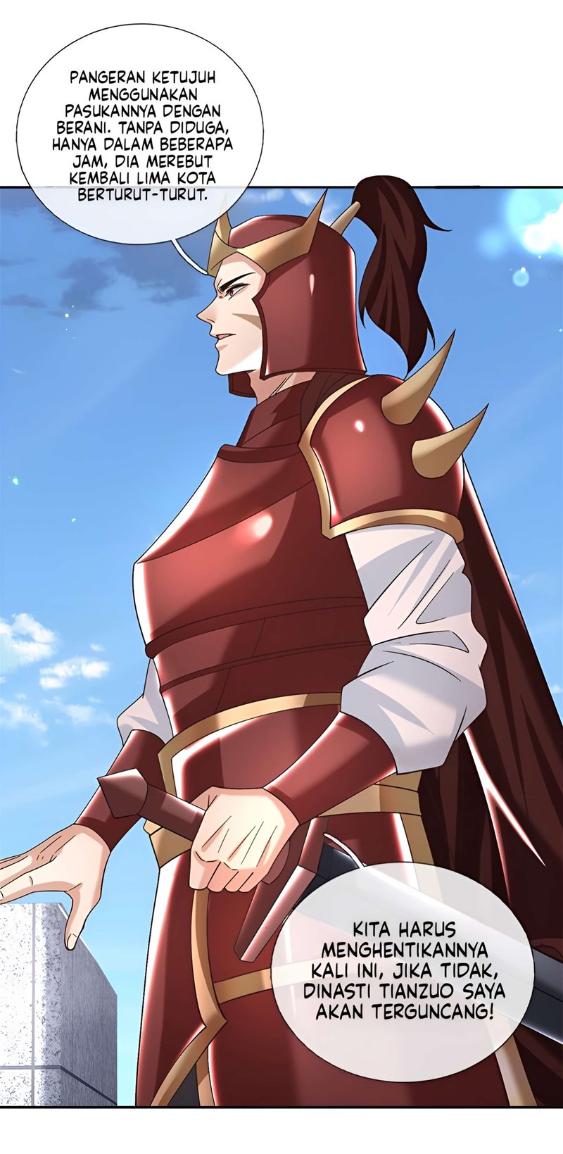 Sword Immortal Martial Emperor Chapter 33 Gambar 32