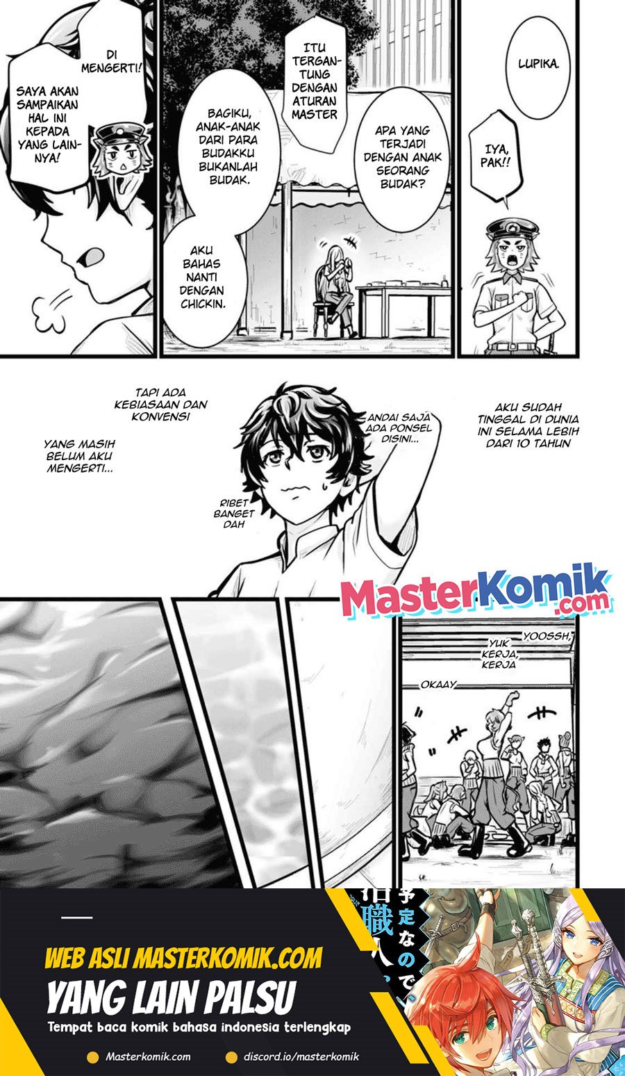 Living in Another World by Taking Commissions ~A Relaxing and Comfy Life of The Restoration Magician’s Staffing Agency~ Chapter 12 Gambar 10