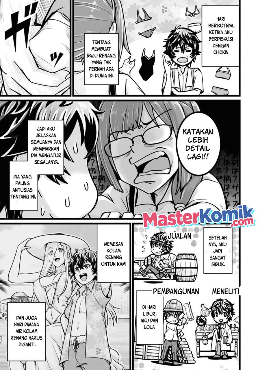 Living in Another World by Taking Commissions ~A Relaxing and Comfy Life of The Restoration Magician’s Staffing Agency~ Chapter 12 Gambar 16