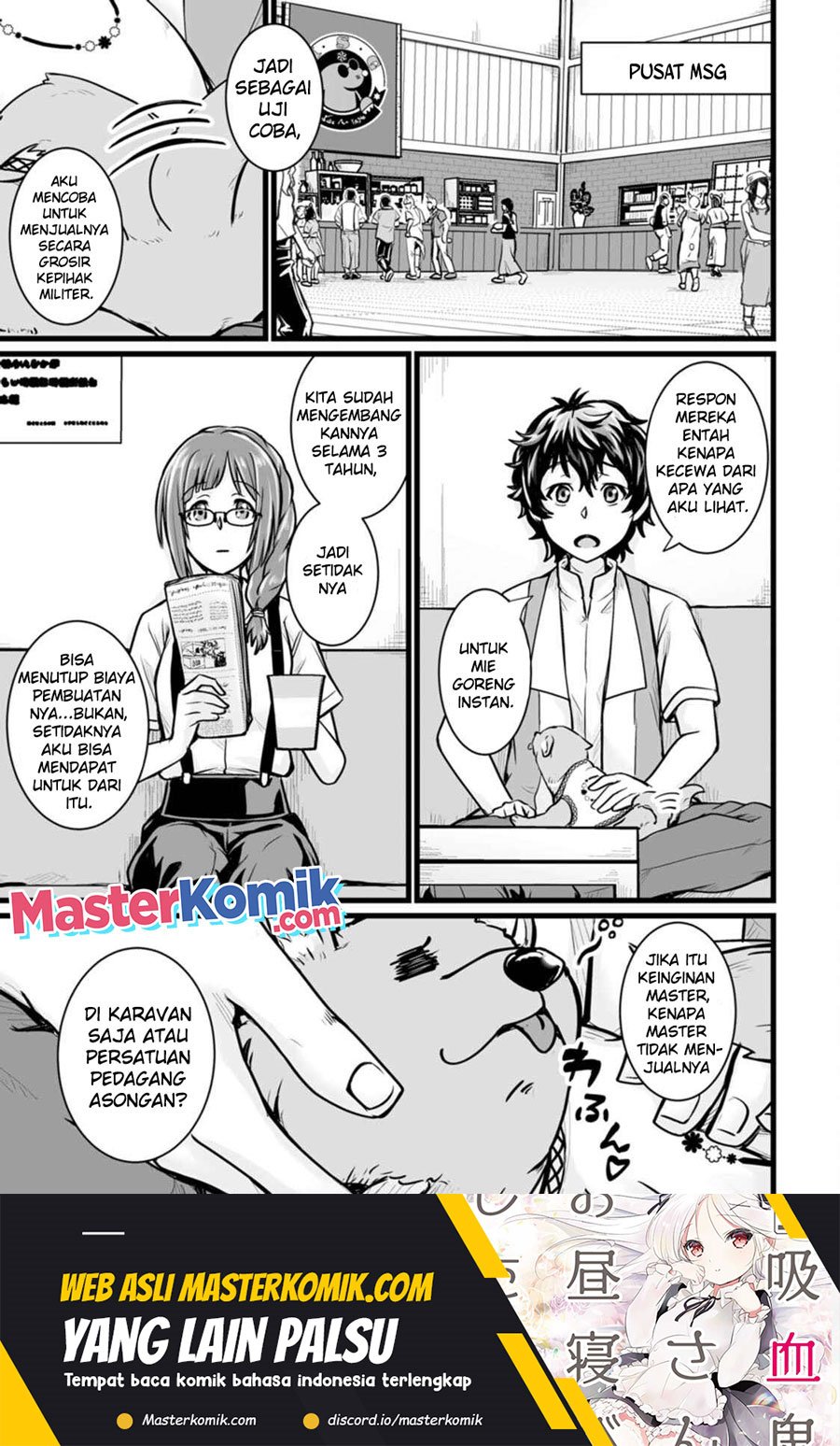 Living in Another World by Taking Commissions ~A Relaxing and Comfy Life of The Restoration Magician’s Staffing Agency~ Chapter 12 Gambar 18
