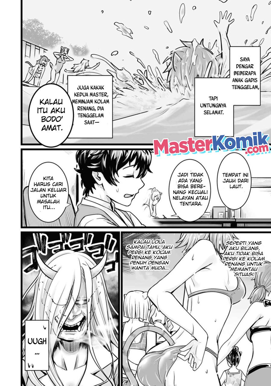 Living in Another World by Taking Commissions ~A Relaxing and Comfy Life of The Restoration Magician’s Staffing Agency~ Chapter 12 Gambar 21