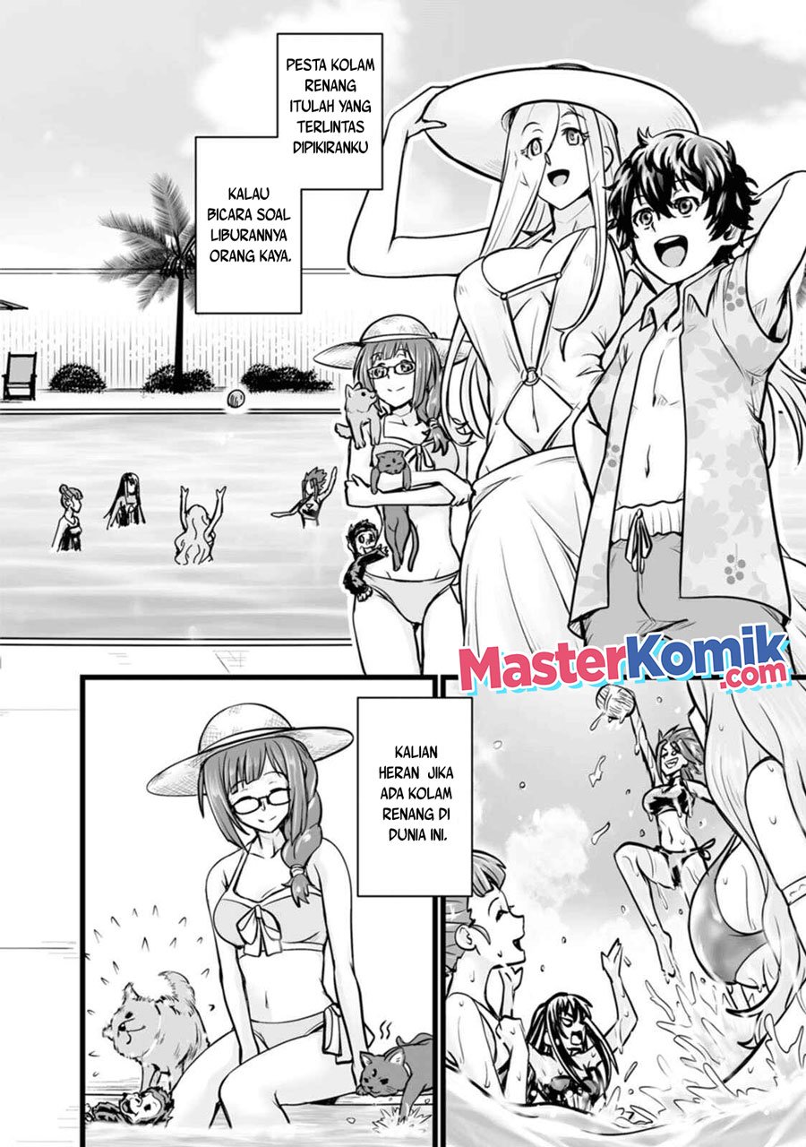 Living in Another World by Taking Commissions ~A Relaxing and Comfy Life of The Restoration Magician’s Staffing Agency~ Chapter 12 Gambar 3