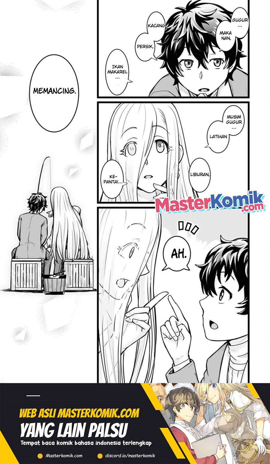 Living in Another World by Taking Commissions ~A Relaxing and Comfy Life of The Restoration Magician’s Staffing Agency~ Chapter 12 Gambar 30