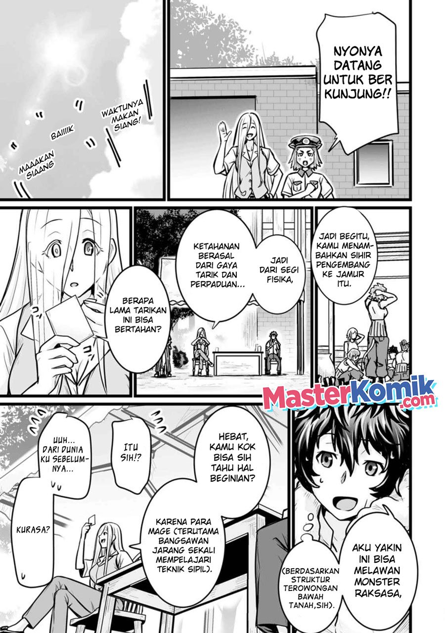 Living in Another World by Taking Commissions ~A Relaxing and Comfy Life of The Restoration Magician’s Staffing Agency~ Chapter 12 Gambar 6