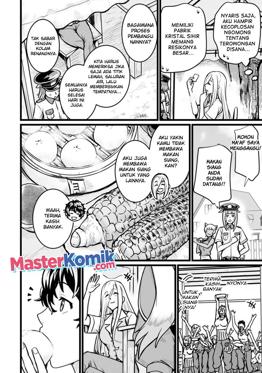 Living in Another World by Taking Commissions ~A Relaxing and Comfy Life of The Restoration Magician’s Staffing Agency~ Chapter 12 Gambar 7