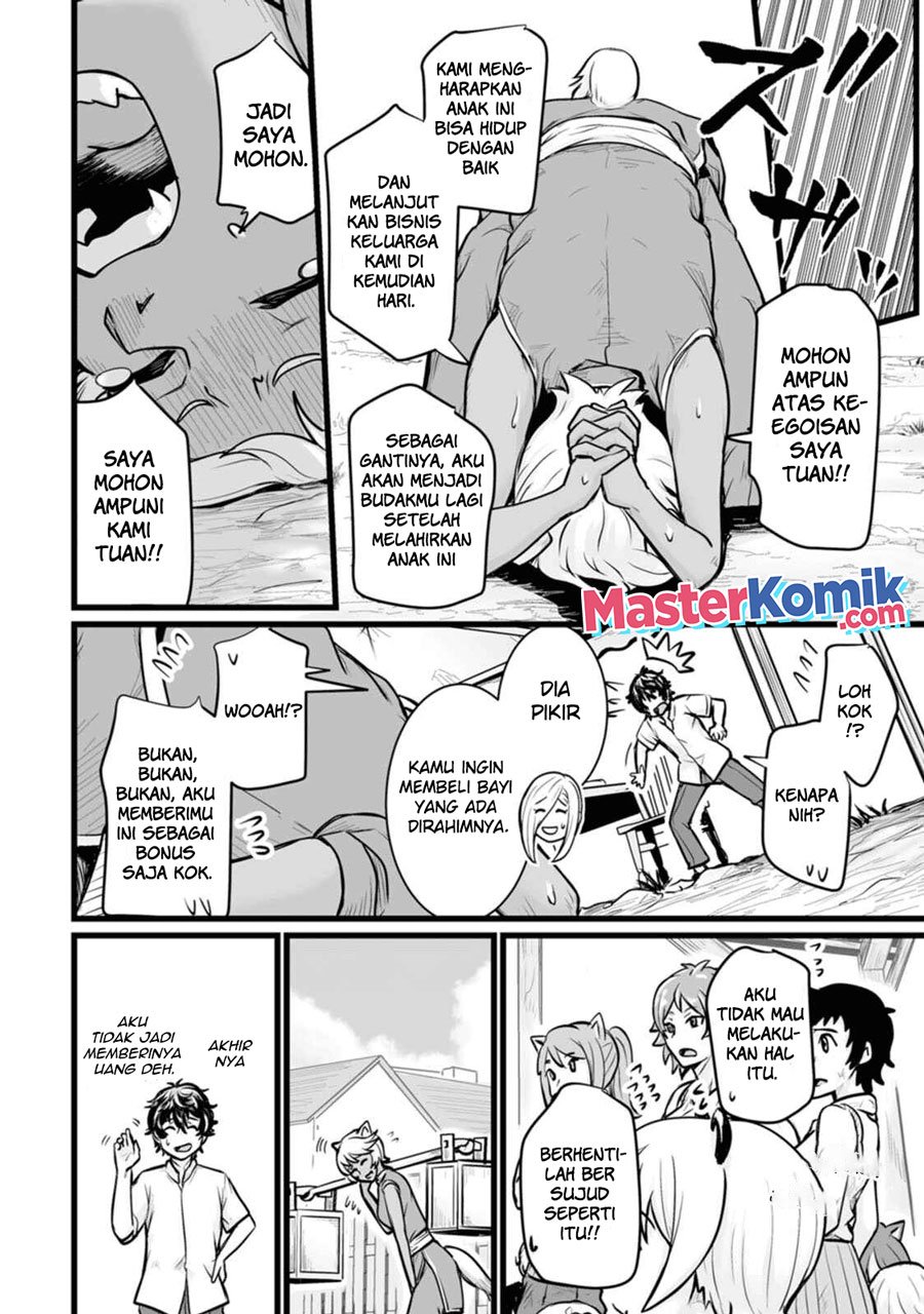 Living in Another World by Taking Commissions ~A Relaxing and Comfy Life of The Restoration Magician’s Staffing Agency~ Chapter 12 Gambar 9