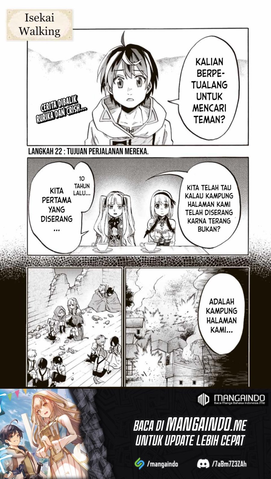 Baca  Isekai Walking Chapter 22 Gambar 2