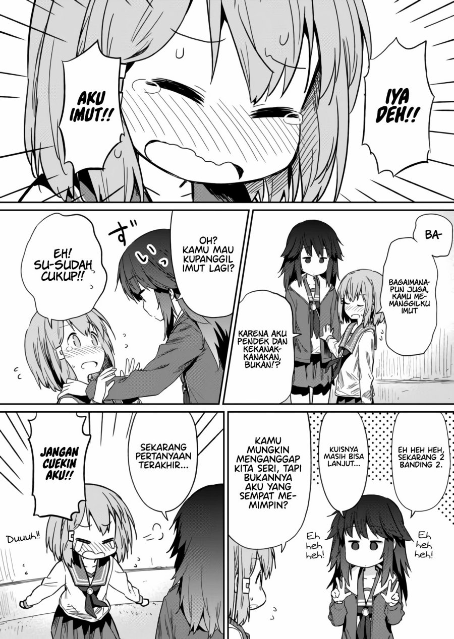 Hino-san no Baka Chapter 15 Gambar 10