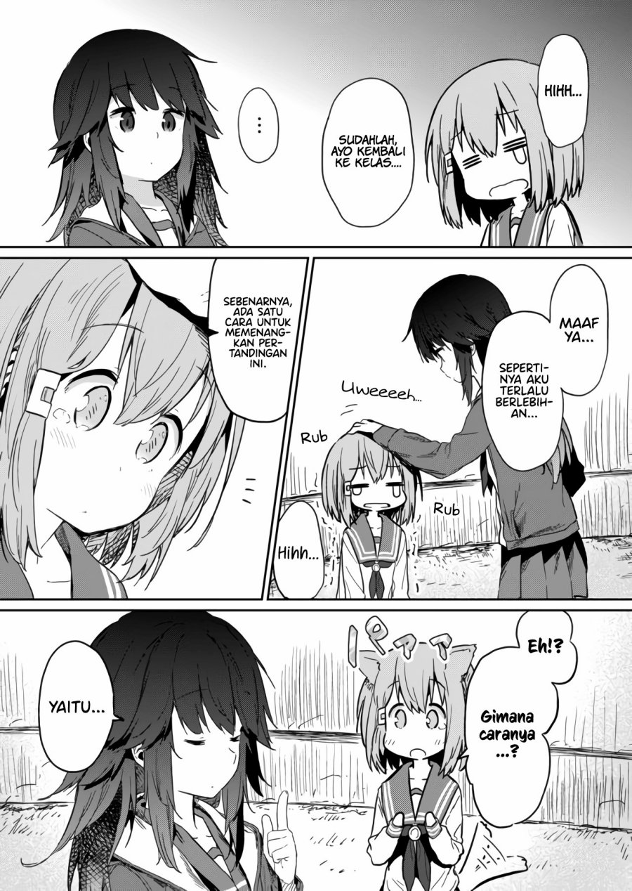 Hino-san no Baka Chapter 15 Gambar 13