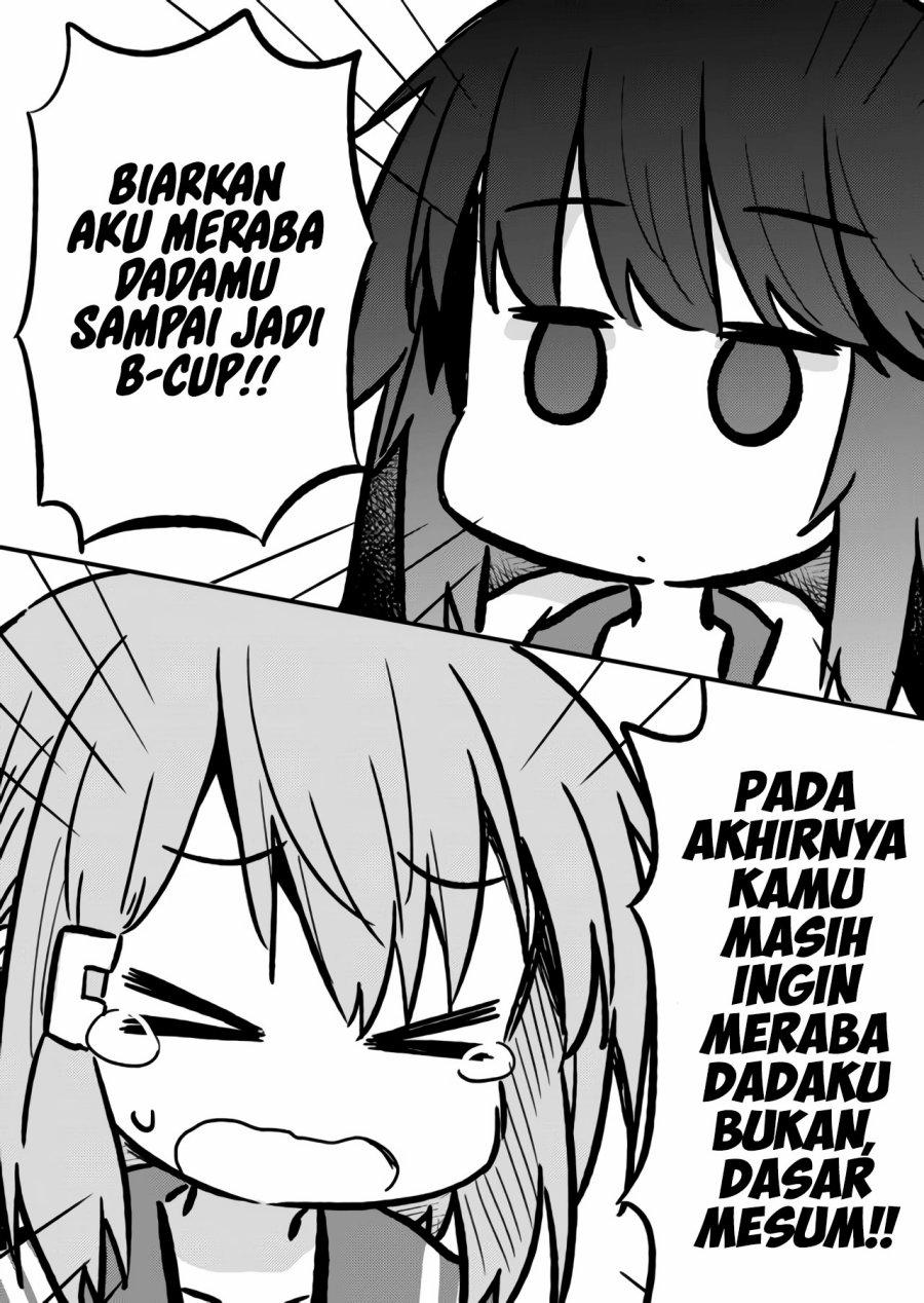 Hino-san no Baka Chapter 15 Gambar 14