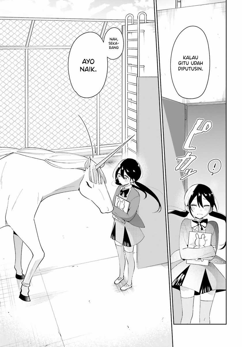 Unicorn to Sabishi-gari ya Shoujo Chapter 05.1 Gambar 13
