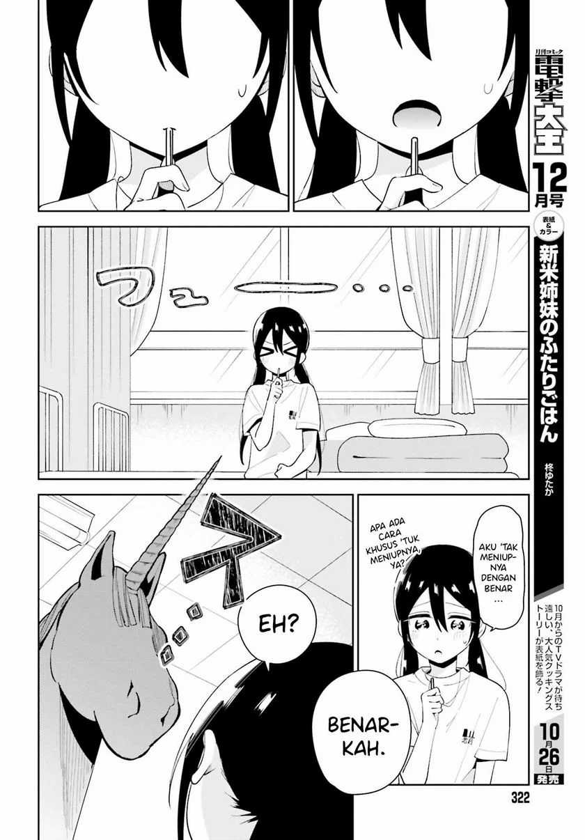 Unicorn to Sabishi-gari ya Shoujo Chapter 03.2 Gambar 8