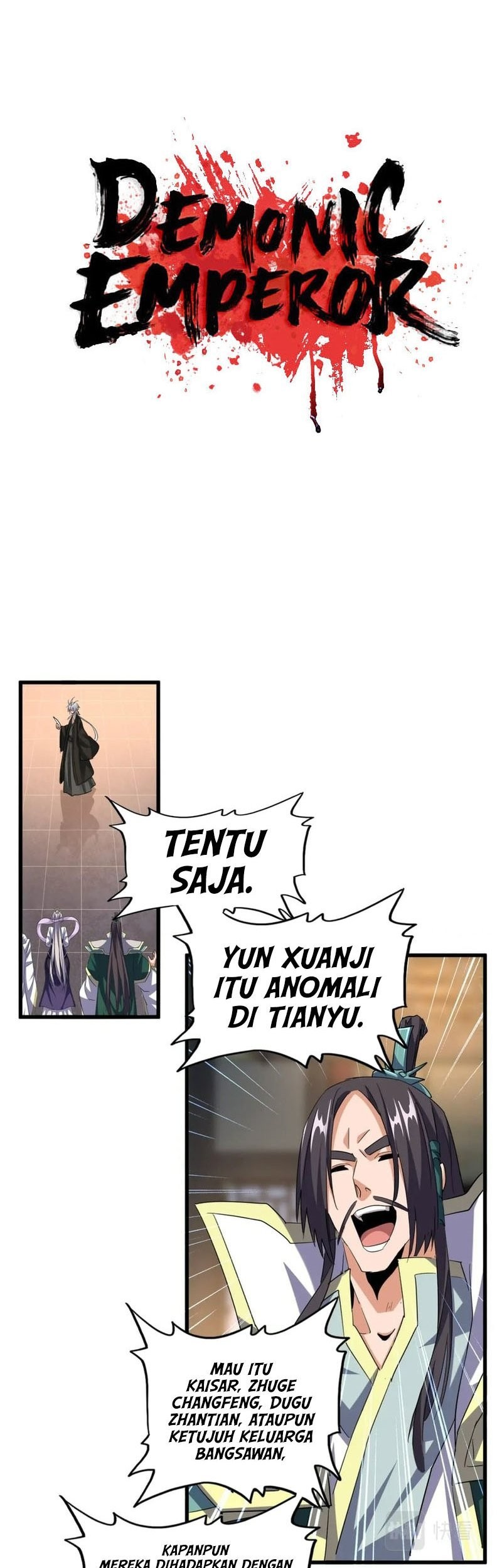 Baca  Magic Emperor Chapter 392 Gambar 2