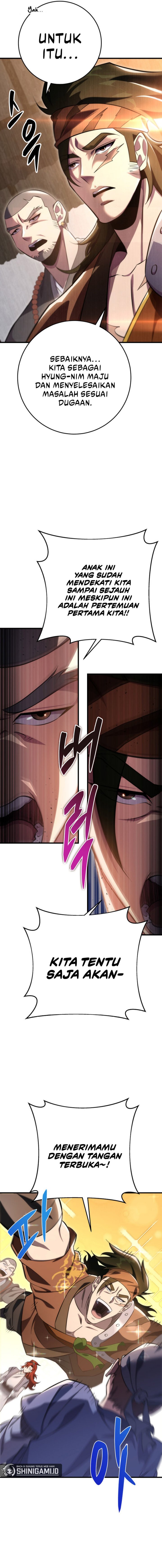 Heavenly Inquisition Sword Chapter 48 Gambar 8
