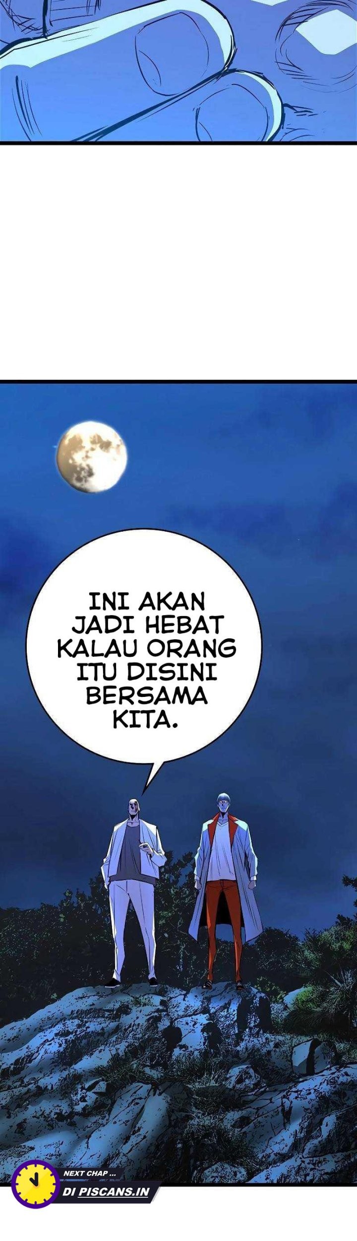 Hallym Gymnasium Chapter 123 Gambar 55