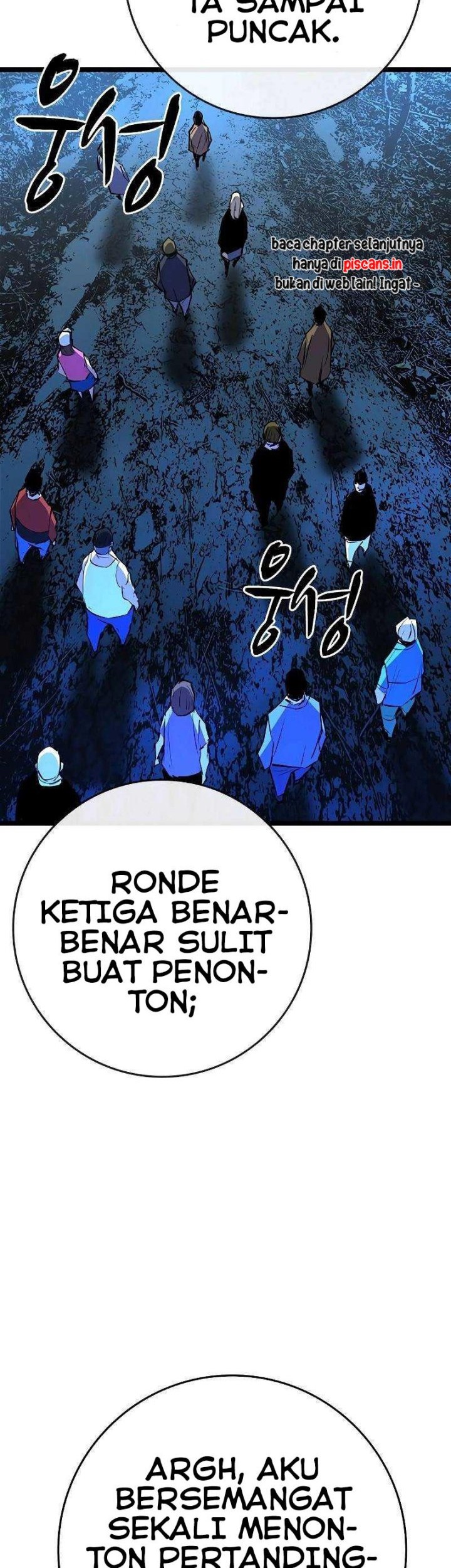 Hallym Gymnasium Chapter 123 Gambar 68