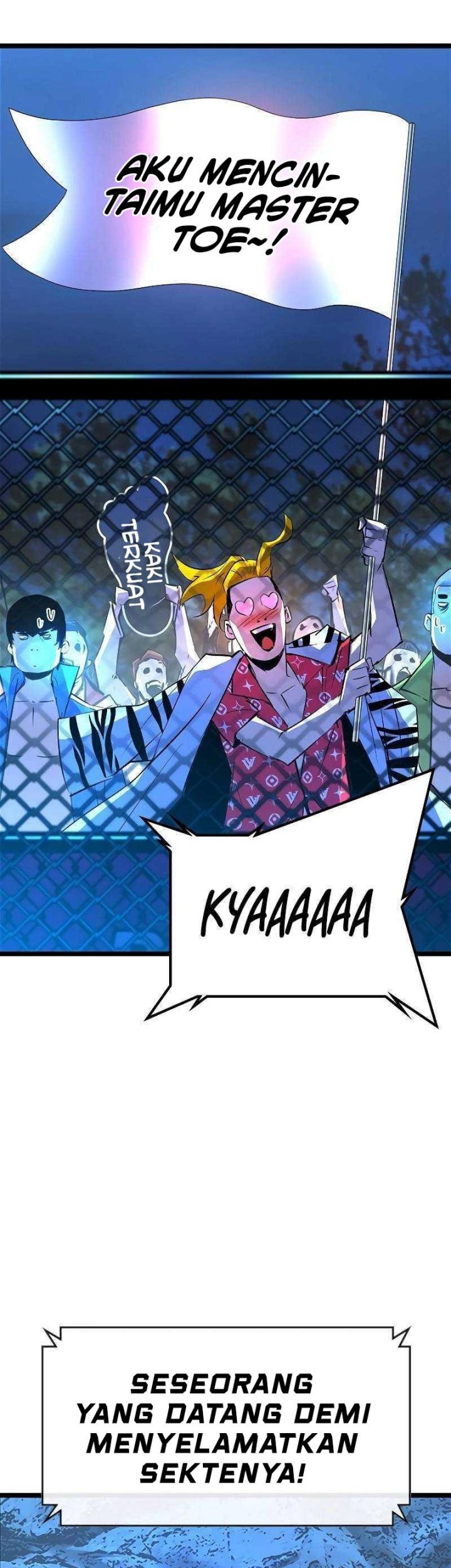 Hallym Gymnasium Chapter 123 Gambar 107