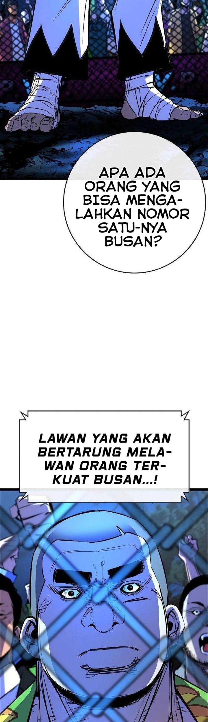 Hallym Gymnasium Chapter 123 Gambar 112