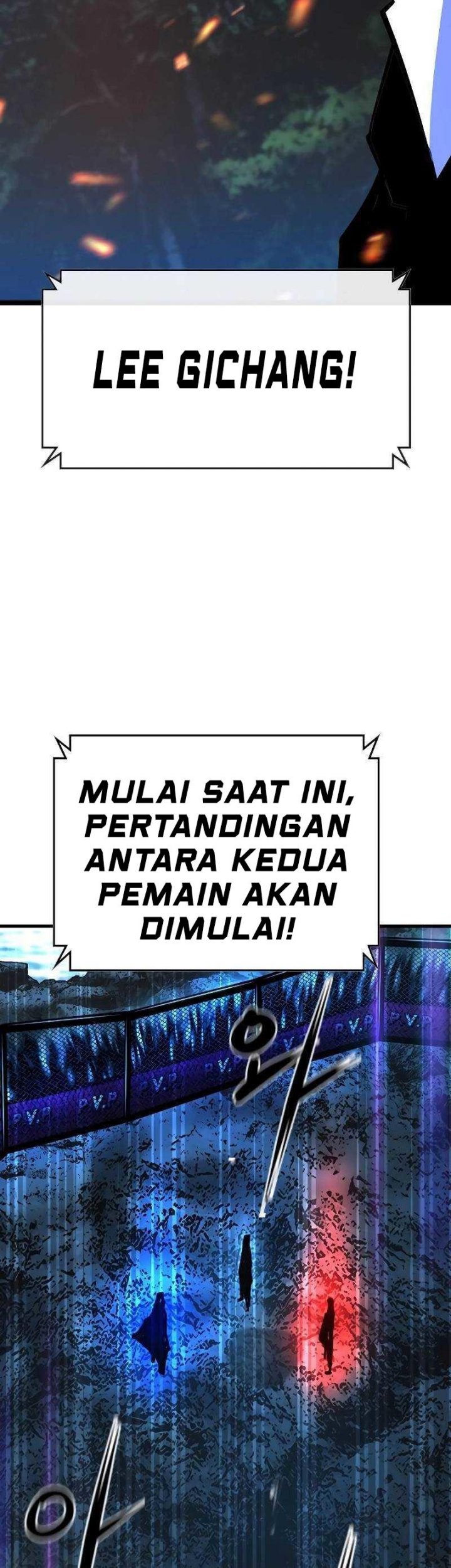 Hallym Gymnasium Chapter 123 Gambar 119