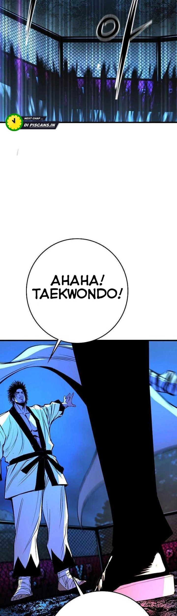 Hallym Gymnasium Chapter 123 Gambar 120