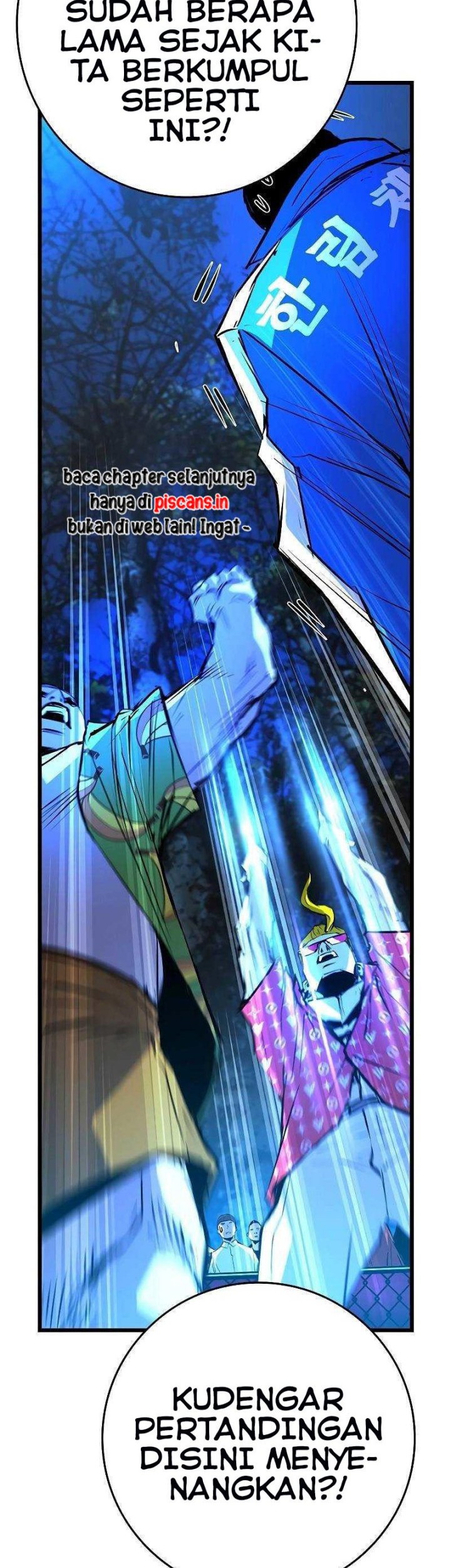 Hallym Gymnasium Chapter 123 Gambar 20
