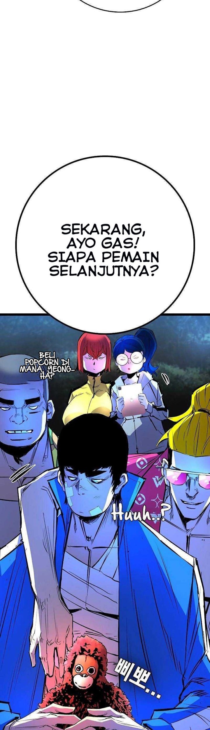 Hallym Gymnasium Chapter 123 Gambar 21