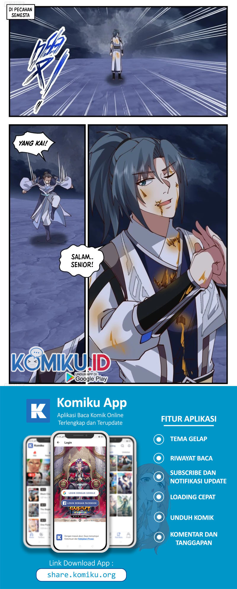 Martial Peak Part 2 Chapter 3175 Gambar 4