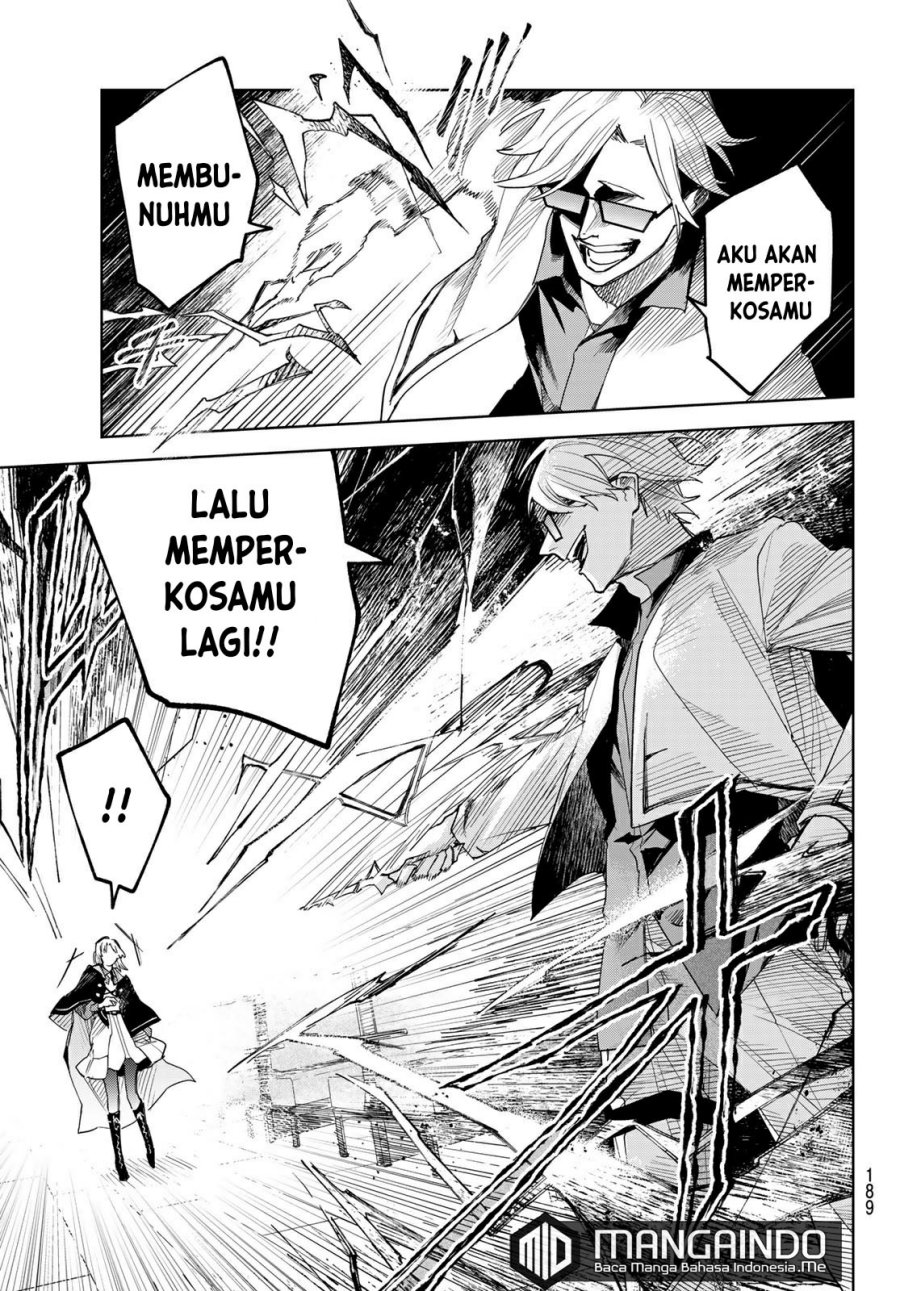 Danzai no Majutsugari Chapter 02.2 Gambar 11
