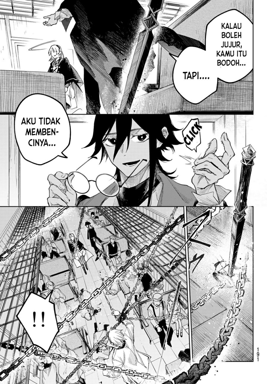 Danzai no Majutsugari Chapter 02.2 Gambar 13