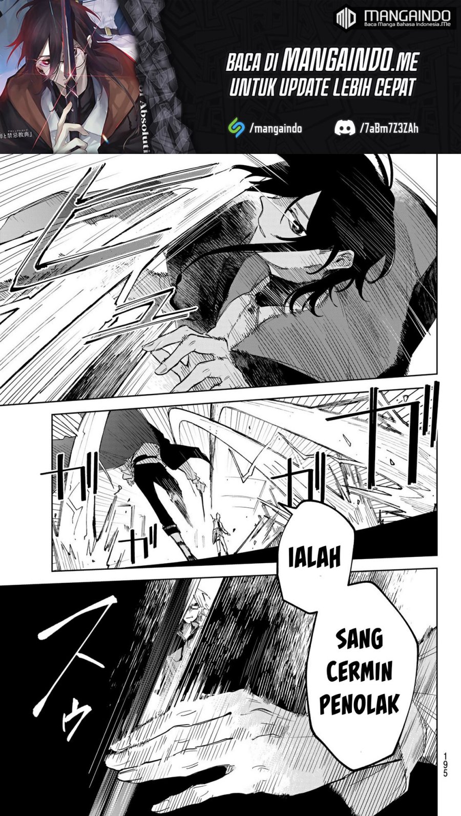 Danzai no Majutsugari Chapter 02.2 Gambar 17