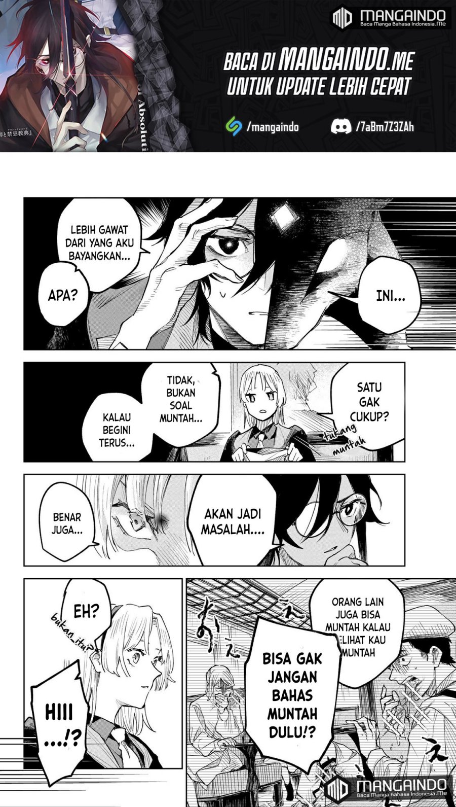 Baca  Danzai no Majutsugari Chapter 02.2 Gambar 2