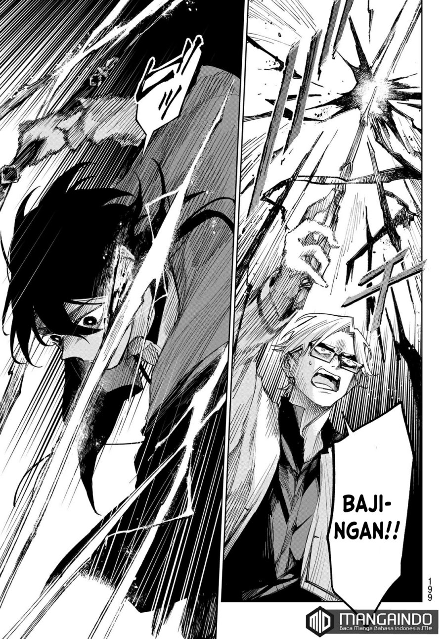 Danzai no Majutsugari Chapter 02.2 Gambar 21
