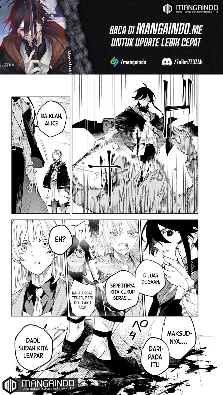 Danzai no Majutsugari Chapter 02.2 Gambar 23