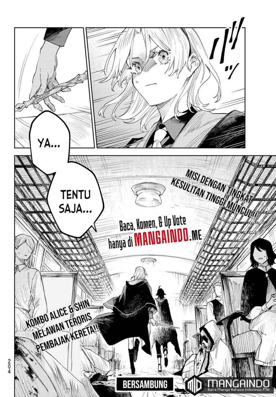 Danzai no Majutsugari Chapter 02.2 Gambar 25
