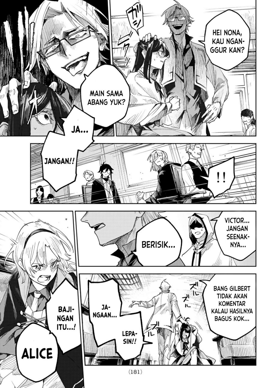 Danzai no Majutsugari Chapter 02.2 Gambar 3