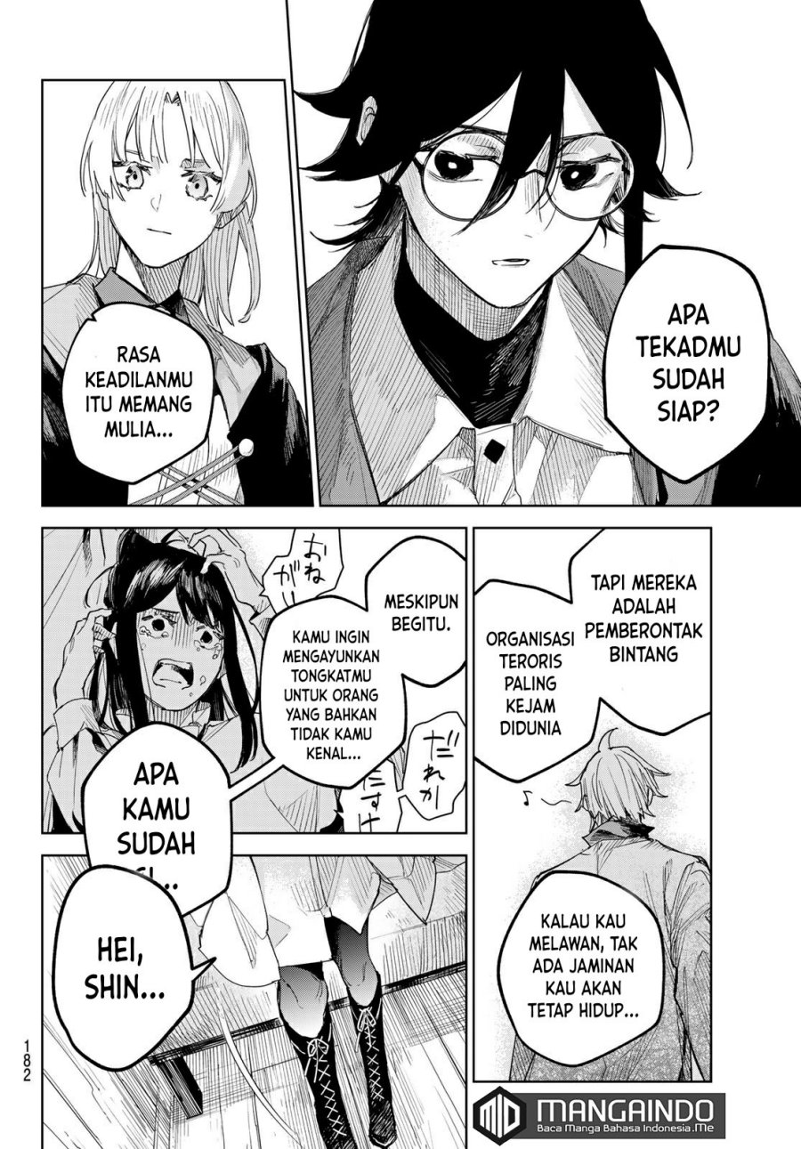 Danzai no Majutsugari Chapter 02.2 Gambar 4