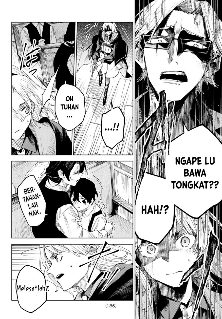 Danzai no Majutsugari Chapter 02.2 Gambar 8