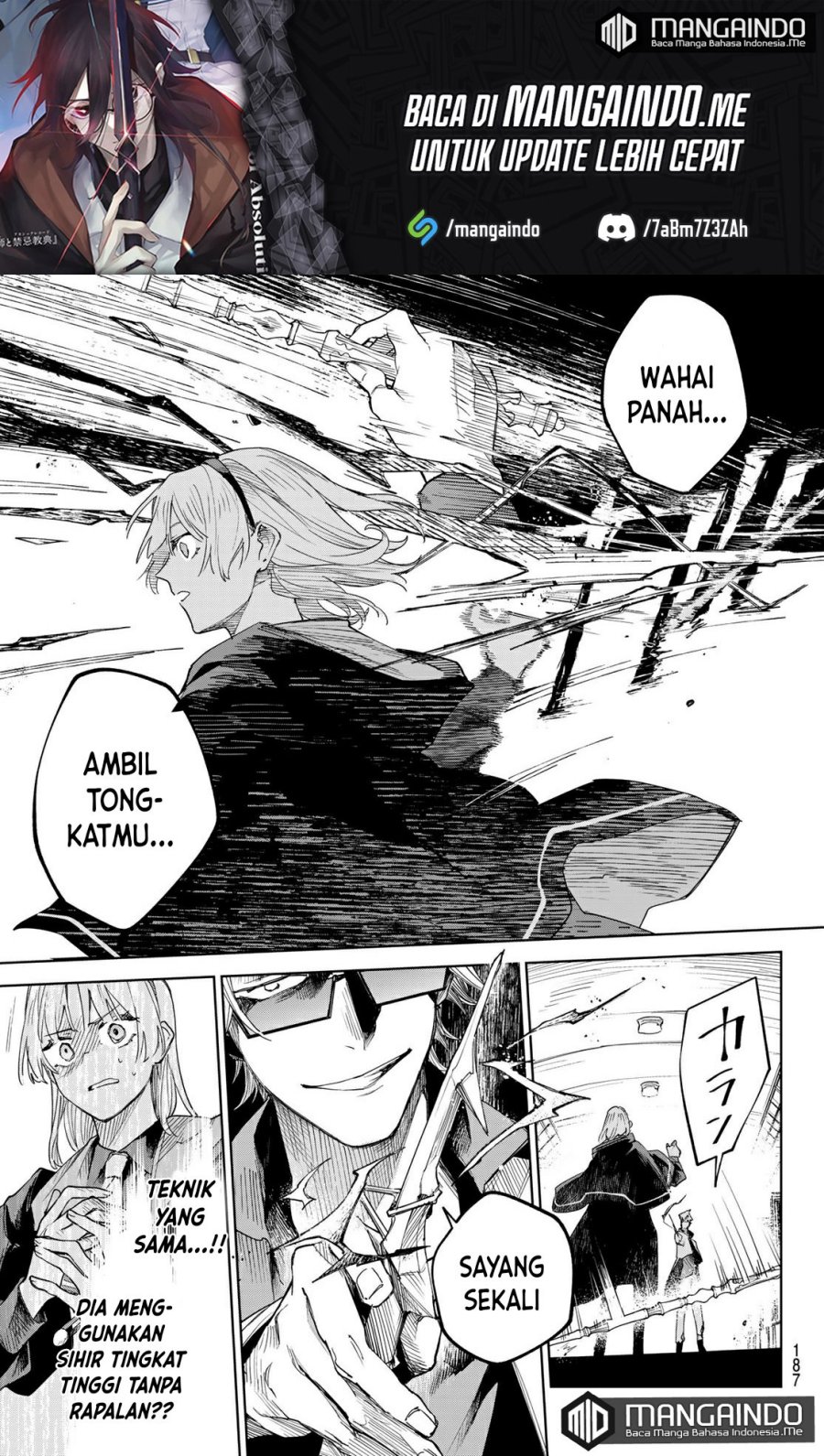 Danzai no Majutsugari Chapter 02.2 Gambar 9