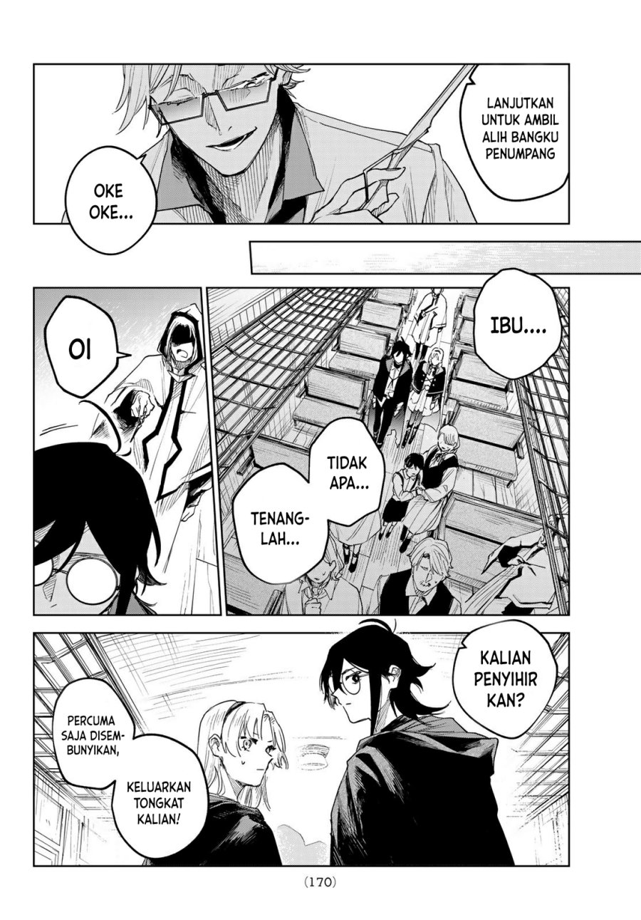 Danzai no Majutsugari Chapter 02.1 Gambar 17