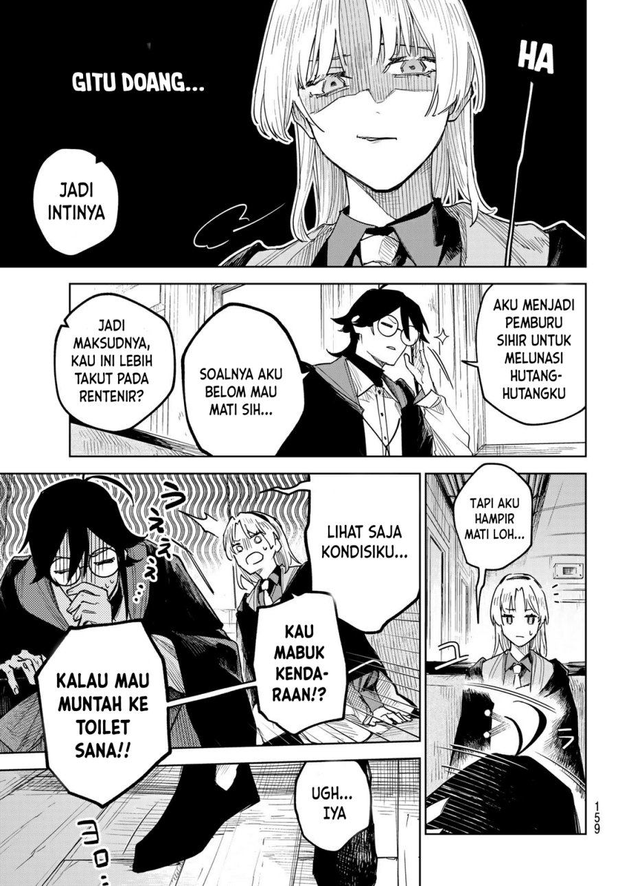 Danzai no Majutsugari Chapter 02.1 Gambar 6